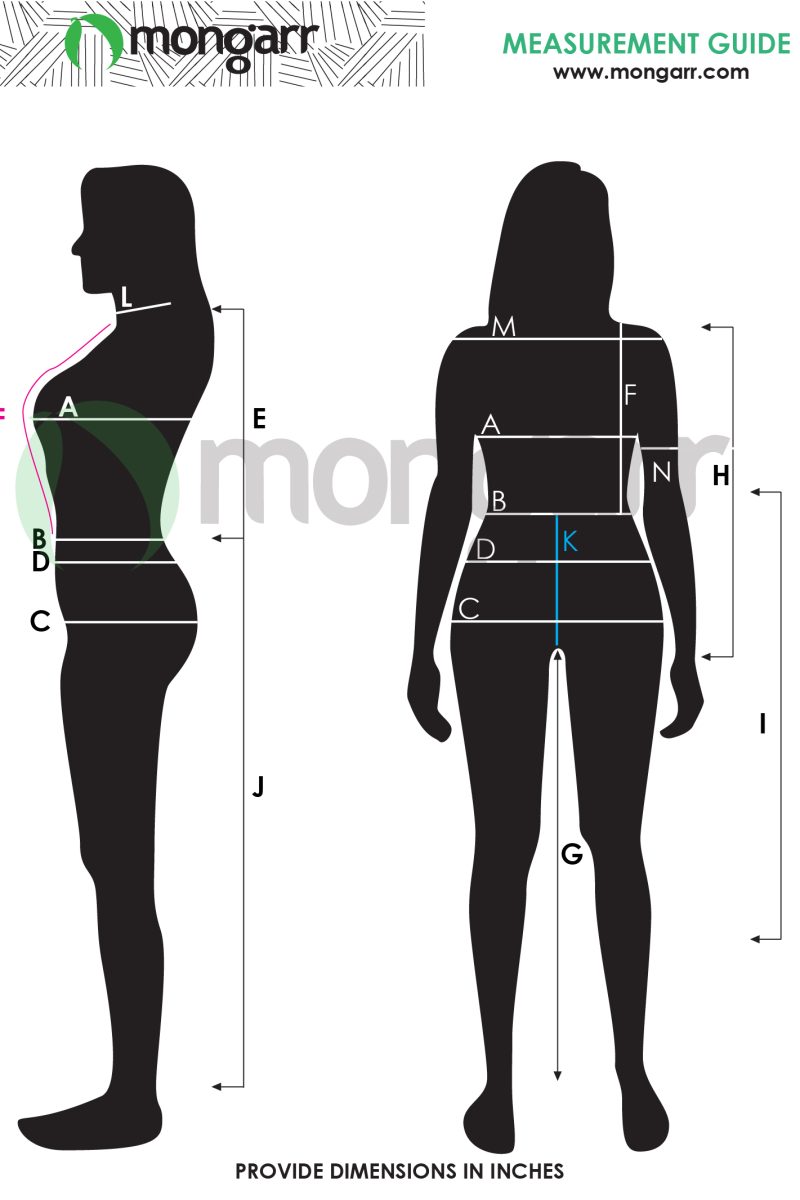 Female Measurements